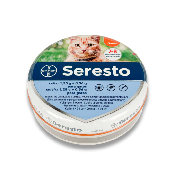 Coleira Seresto para gatos | LaraVital