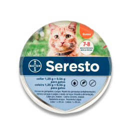 Collar Seresto para gatos