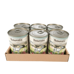 Pack comida húmeda Naturextra Ciervo 6 x 400g