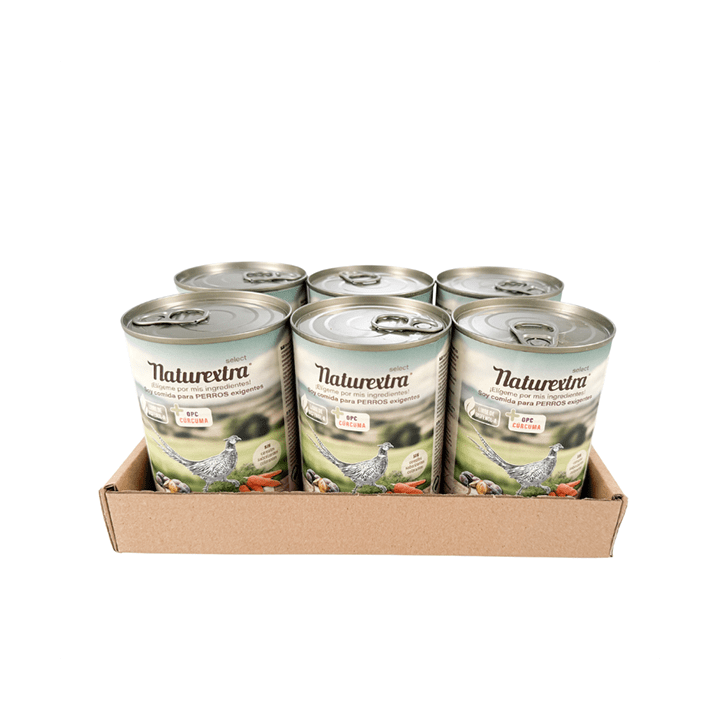 Pack Comida Húmeda Faisán