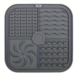 Lick mat quadrado 20 cm