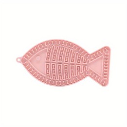 LickiMat Peixe 20 cm | Alimentação Divertida para Cães e Gatos