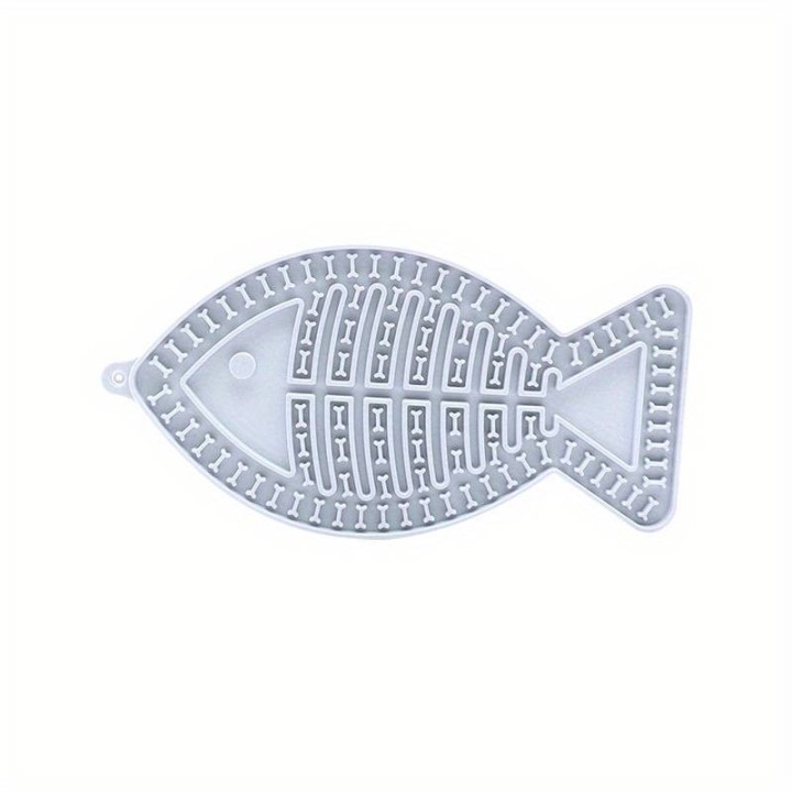 LickiMat Peixe 20 cm | Alimentação Divertida para Cães e Gatos