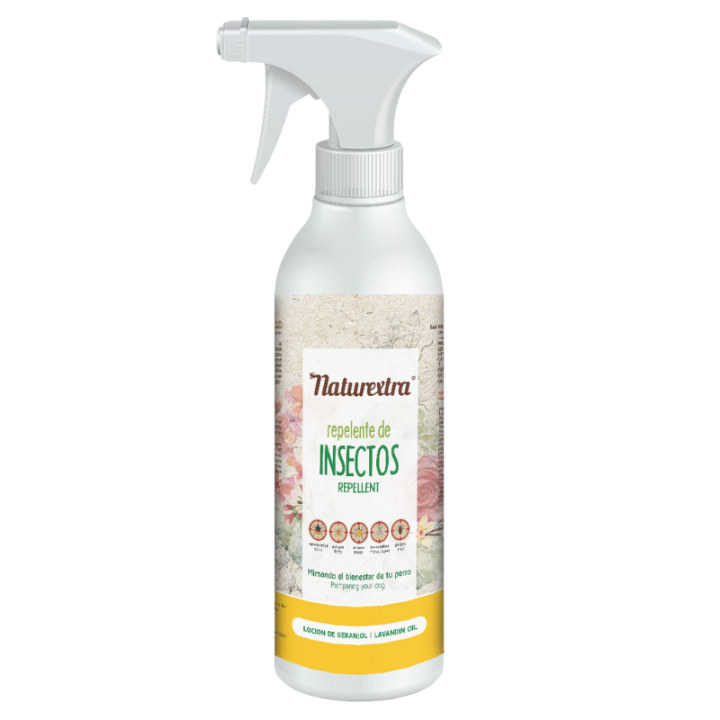 ▷ Repelente anti mosquitos para perros | LaraVital