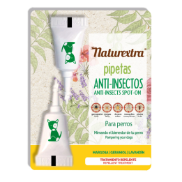 ▷ Pipeta repelente para perros | LaraVital