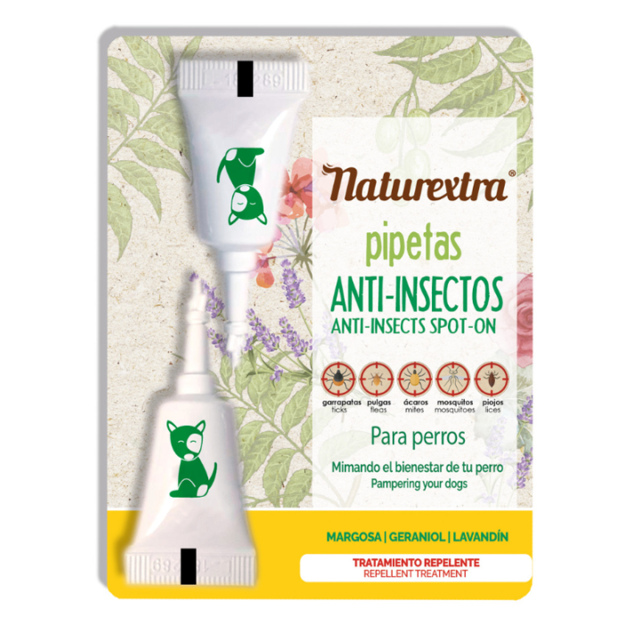 ▷ Pipeta repelente para perros | LaraVital