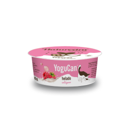 Iogurte Gelado Yogucan 110g + Topping