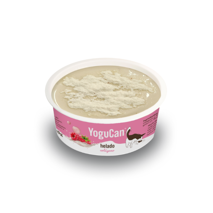 Yogucan helado 110g + Topping