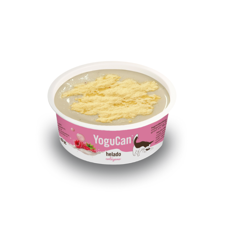 Yogucan helado 110g + Topping