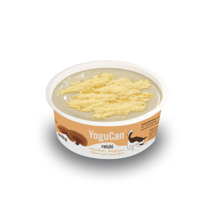Yogucan con hongo Reishi 110g + Topping