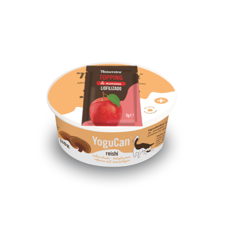 Iogurte com Cogumelo Reishi para Cães e Gatos | LaraVital