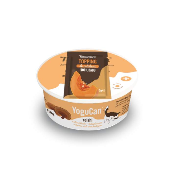 Iogurte com Cogumelo Reishi para Cães e Gatos | LaraVital