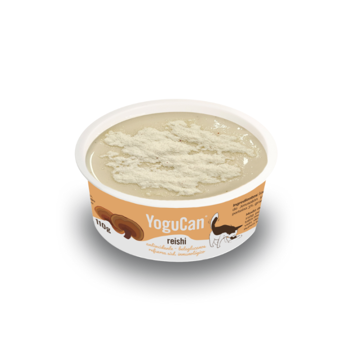 Yogucan con hongo Reishi 110g + Topping