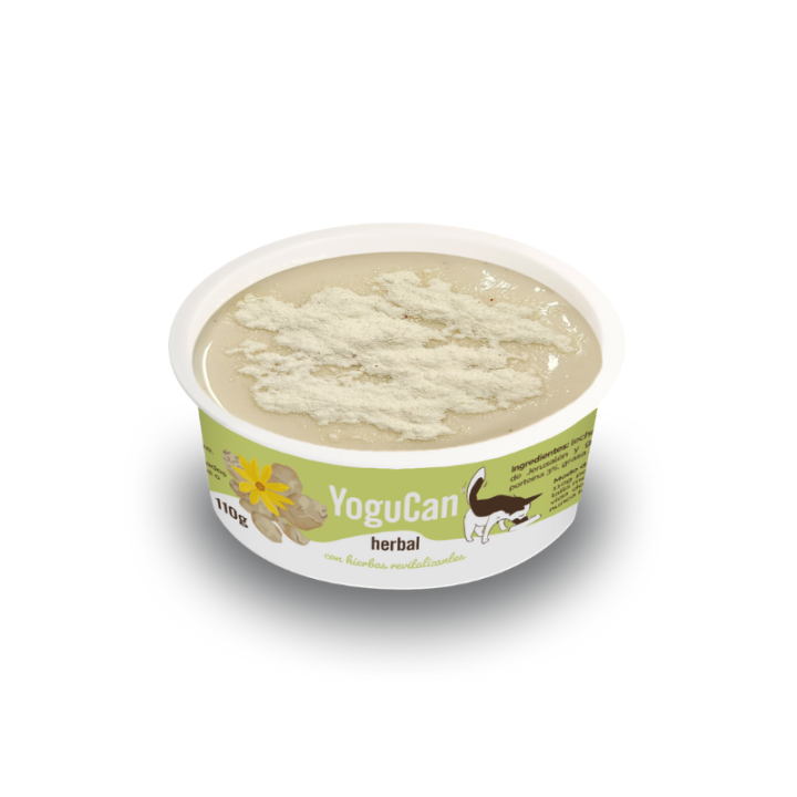 Yogucan herbal 110g + Topping