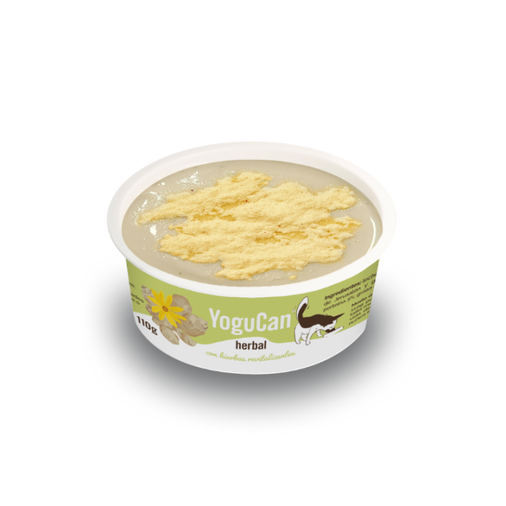Yogucan herbal 110g + Topping