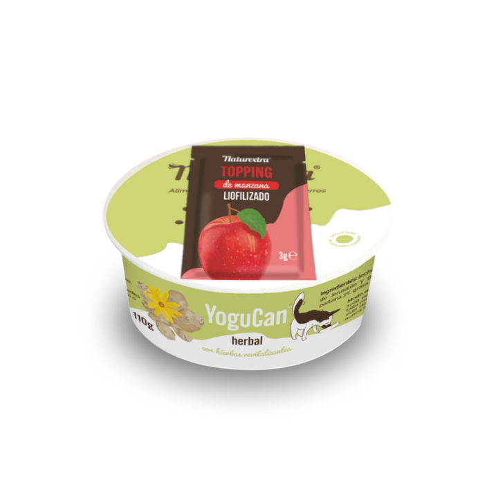 Yogucan herbal 110g + Topping