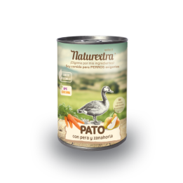 Comida Húmeda Naturextra Pato 400g