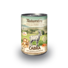 Comida Húmeda Naturextra Cabra 400g