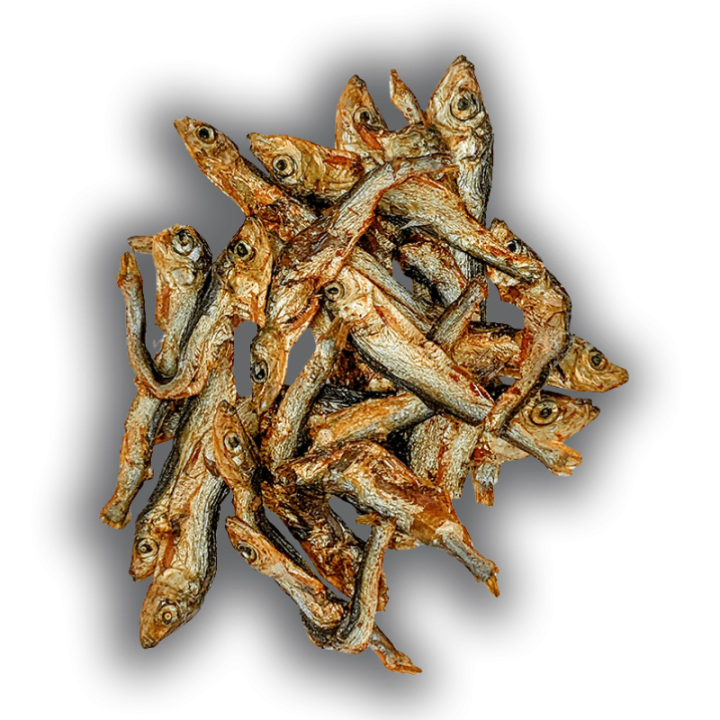 ▷ Pescaditos deshidratados | LaraVital