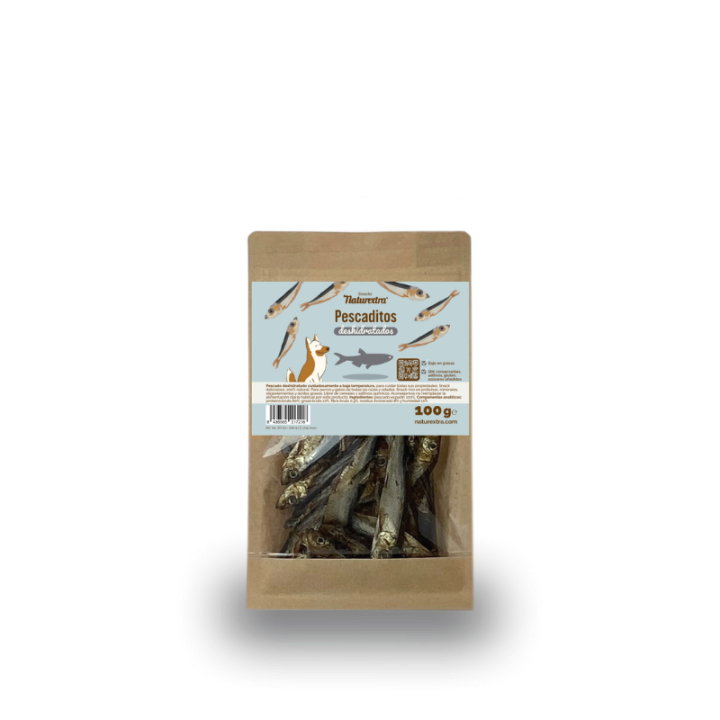 ▷ Pescaditos deshidratados | LaraVital
