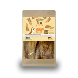▷ Tiras de piel de vaca | LaraVital