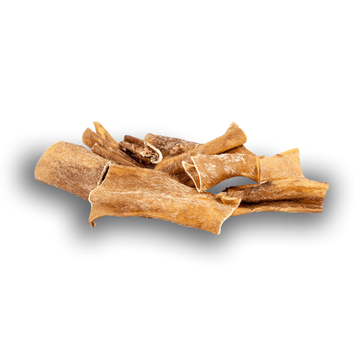 Tiras de tripa de vaca para cães | LaraVital