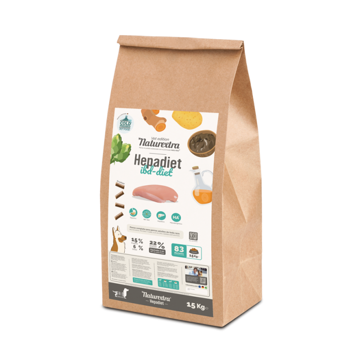 ▷ Piensos Naturextra Hepadiet - Detox | LaraVital