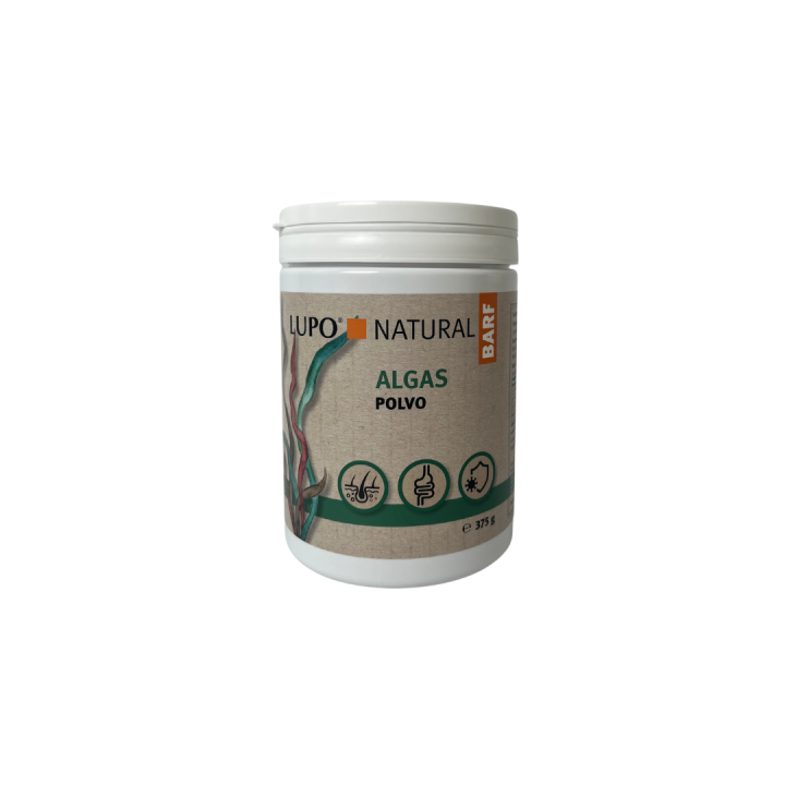 Lupo Natural Algas em Pó 375g