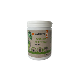 Lupo Natural Levadura de Cerveza Polvo 700g. Suplemento Dieta BARF.