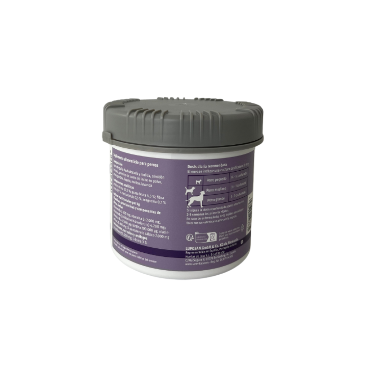 LUPO Relax pellets: Tranquilidad natural para tu perro