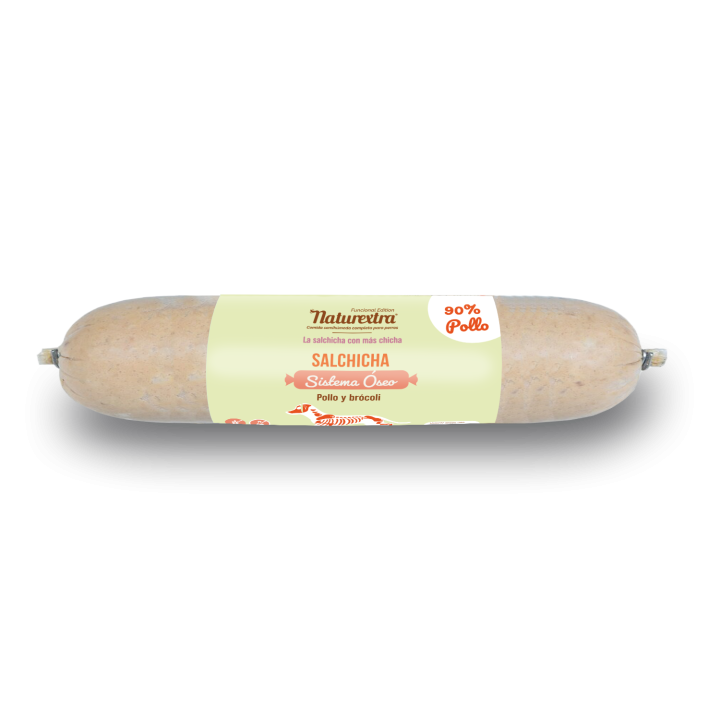 Naturextra salchicha sistema óseo