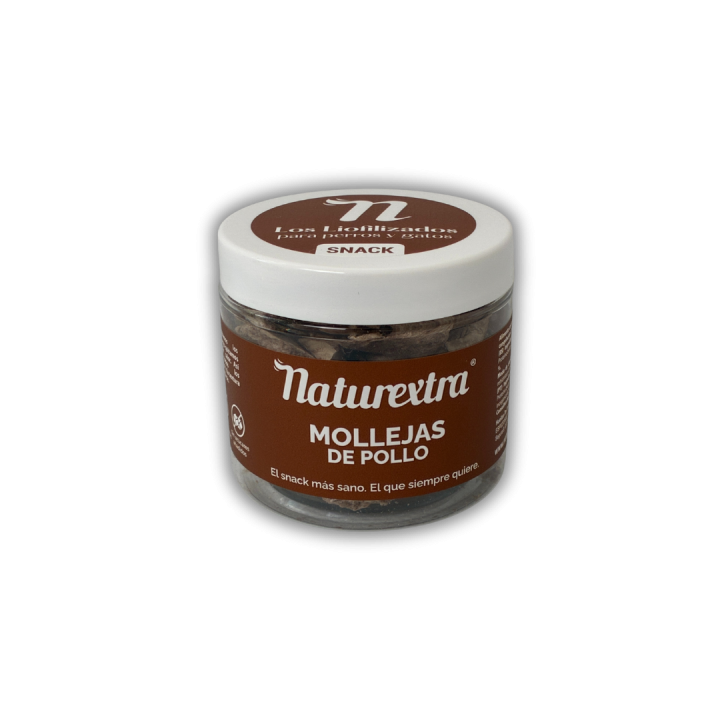 Moelas de frango liofilizadas para cães e gatos | Snack natural LaraVital