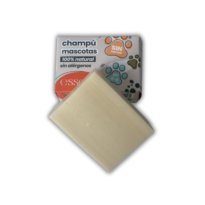 Champô Sólido Natural para Animais Essabó | LaraVital