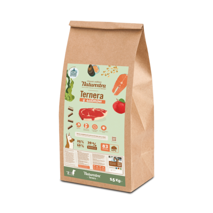 ▷ Piensos Naturextra Ternera | LaraVital