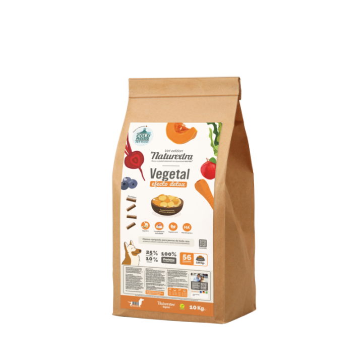 ▷ Piensos Naturextra Vegetal - Detox | LaraVital