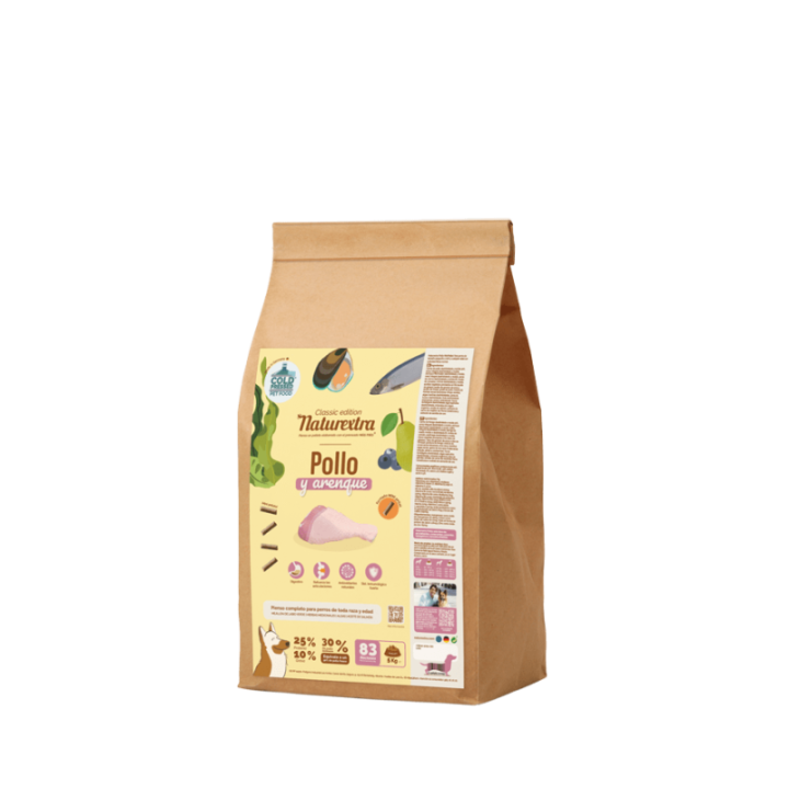 NATURAL-EXTRA POLLO MINIPELLET