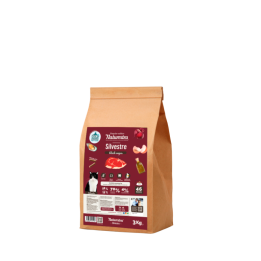 Pienso para Gatos Naturextra Silvestre - Black Angus