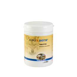 Lupo Biotina Plus | Suplemento Natural para Cães