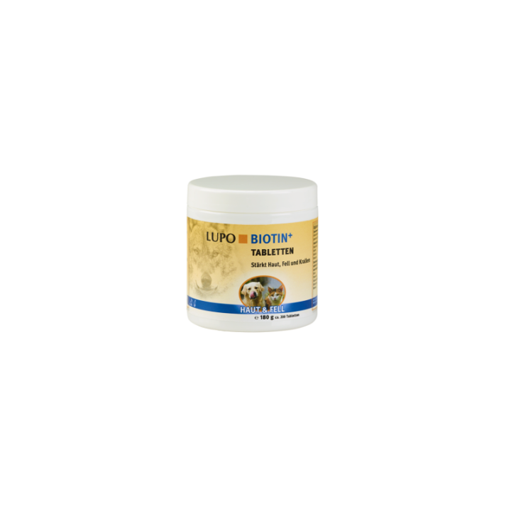 Lupo Biotina Plus | Suplemento Natural para Cães