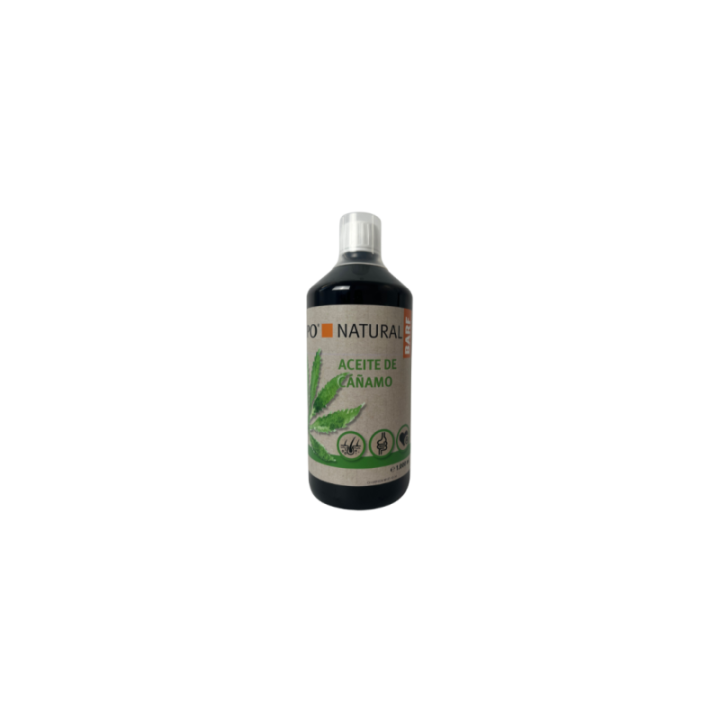 Lupo Natural Hemp Oil. Supplement for BARF diets.