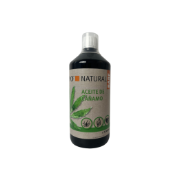 Lupo Natural Hemp Oil. Supplement for BARF diets.