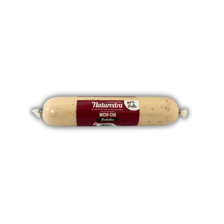 Michichas Naturextra con Inulina, Pollo y Salmón