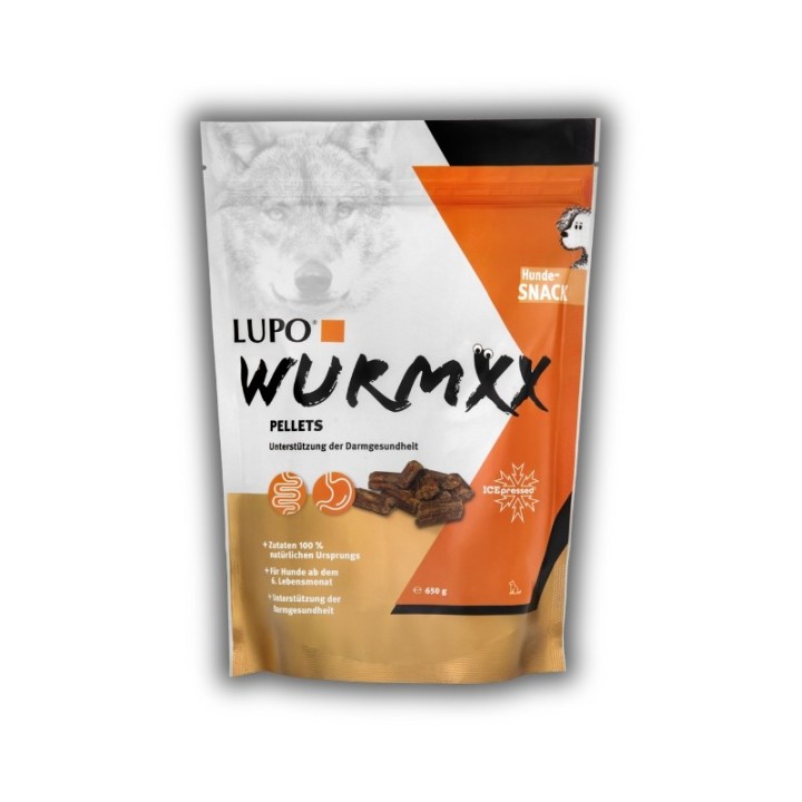 LUPO® WURMXX – Complemento natural digestivo para perros