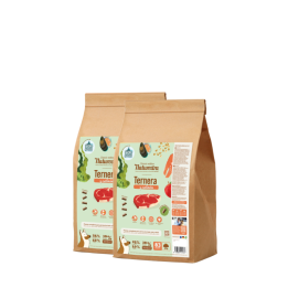 ▷ Ração Naturextra Vitela com Salmão Mini | LaraVital