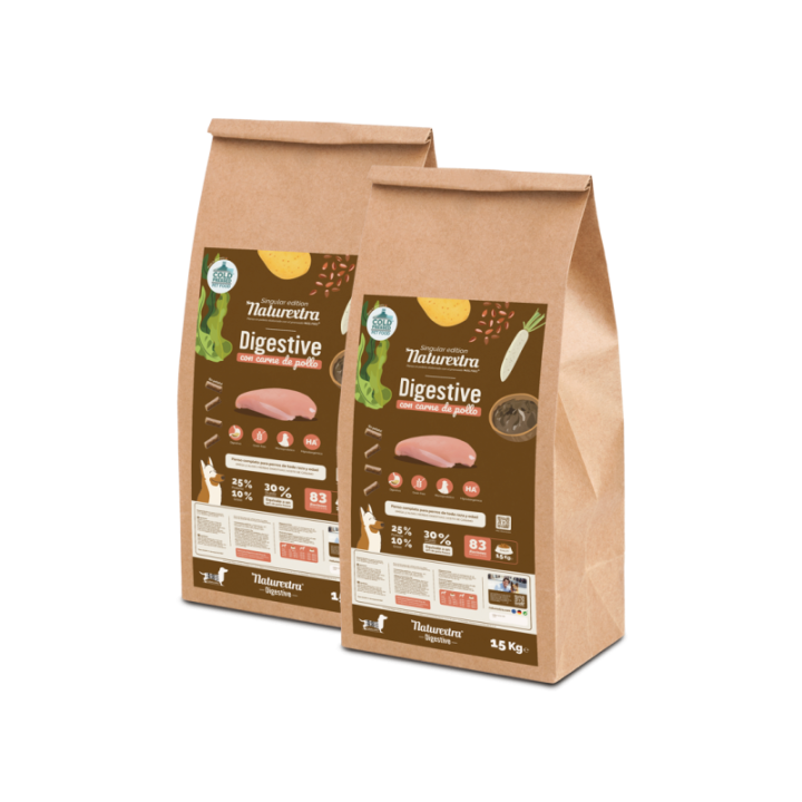 Packs de Naturextra Digestive - Pollo