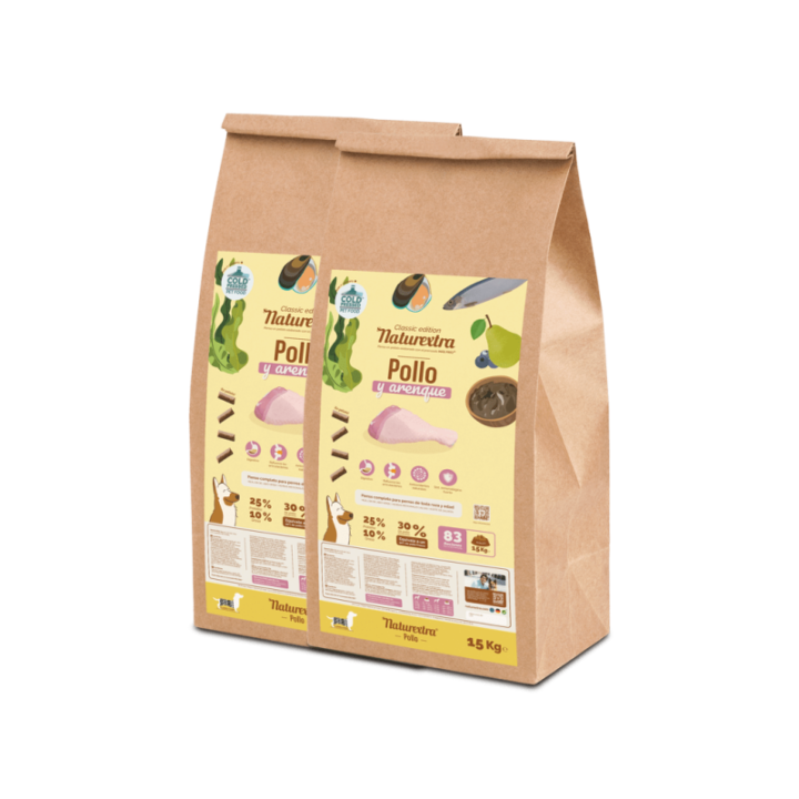 Packs Naturextra Frango