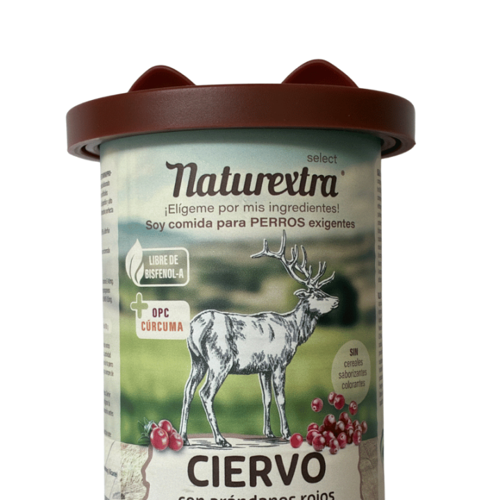 Tapa para latas Naturextra | Conserva comida húmeda