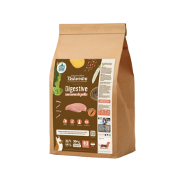 Naturextra Digestive Mini — Pienso Prensado en Frío para Perros Pequeño