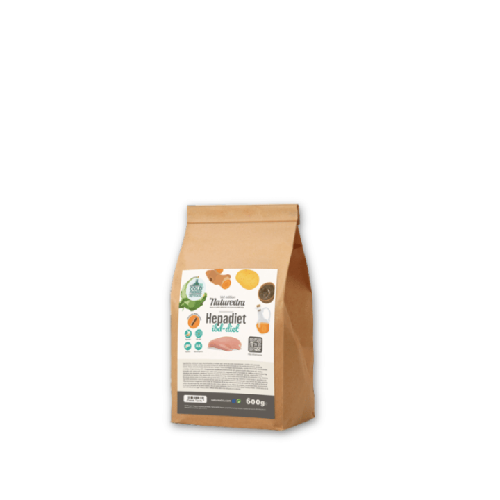 Naturextra Hepadiet Mini Pellet — Hepatoprotektives Hundefutter
