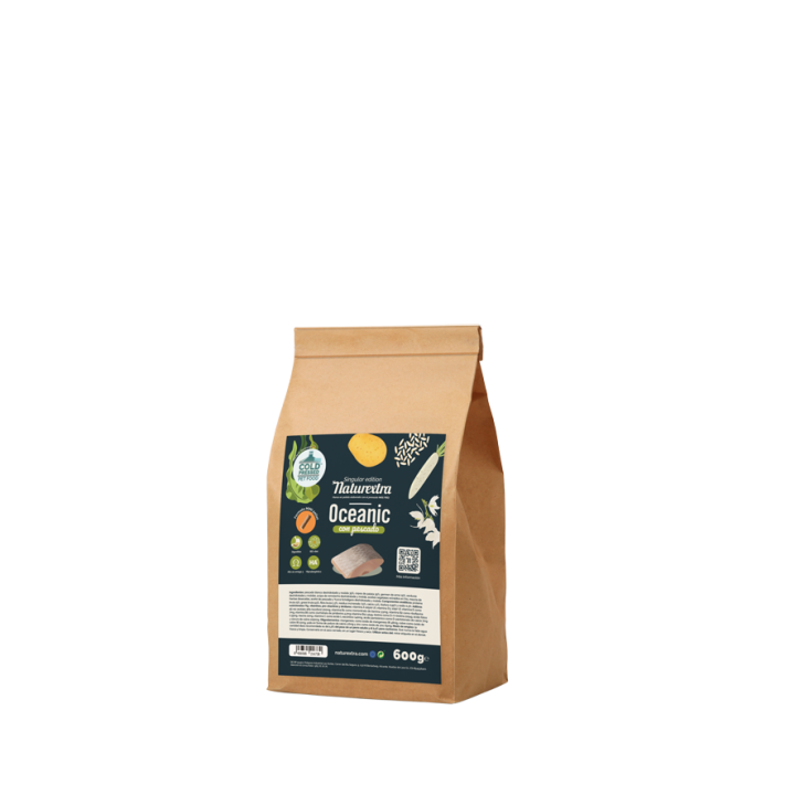 Naturextra Oceanic MiniPellet - Pienso de Pescado para Perros Pequeños